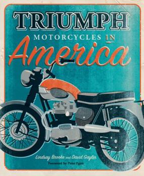 Hardcover Triumph Motorcycles in America Book