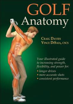 Paperback Golf Anatomy Book