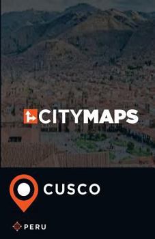 Paperback City Maps Cusco Peru Book
