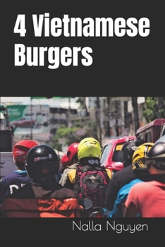 Paperback 4 Vietnamese Burgers Book