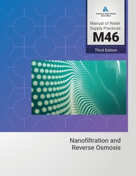 Paperback M46 Nanofiltration and Reverse Osmosis Book