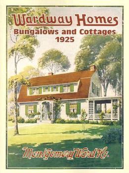 Paperback Wardway Homes, Bungalows, and Cottages, 1925 Book