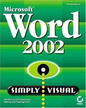 Paperback Microsoft Word 2002 Simply Visual Book