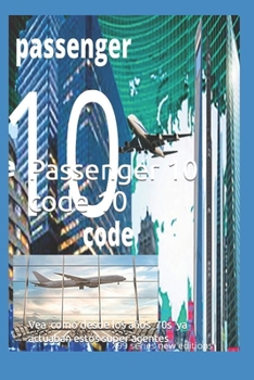 Paperback Passenger 10 code 10 [Spanish] Book