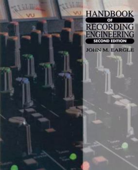 Hardcover Handbook of Recording Engineering Book