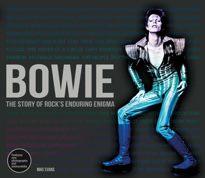 Hardcover Bowie: The Story of Rock's Enduring Enigma Book