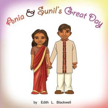 Paperback Ania and Sunil's Great Day Book