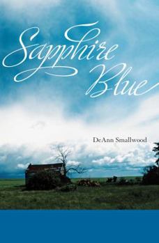 Hardcover Sapphire Blue Book