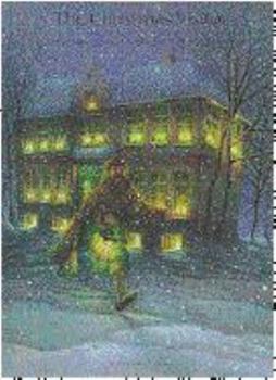 Hardcover The Christmas Visitor Book