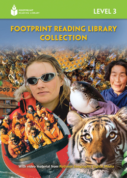 Paperback Footprint Reading Library 3: Collection (Bound Anthology) Book