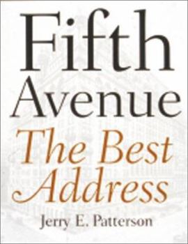 Hardcover Fifth Avenue: The Best Address Book