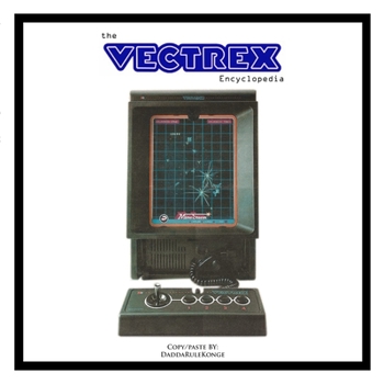 Paperback The Vectrex Encyclopedia Book