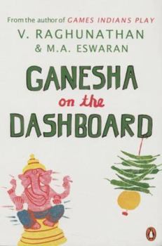 Paperback Ganesha on the Dashboard Book