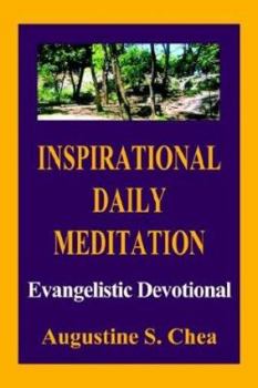 Paperback Inspirational Daily Meditation: Evangelistic Devotional Book