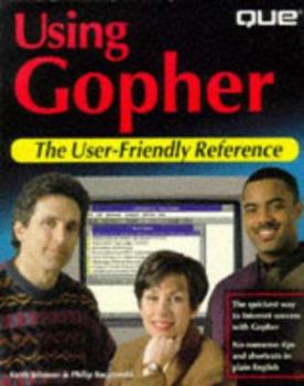 Paperback Using Gopher Book