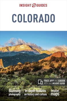 Paperback Insight Guides Colorado (Travel Guide with Free Ebook) Book