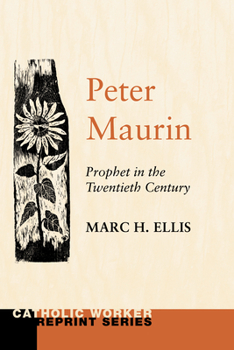 Paperback Peter Maurin Book