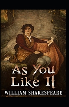 Paperback As You Like It Illustrated Book
