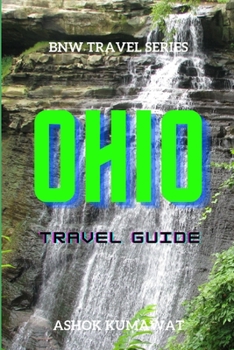 Paperback Ohio Travel Guide Book