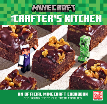 Hardcover Minecraft: The Crafter’s Kitchen Book