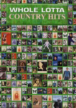 Paperback Whole Lotta Country Hits: Piano/Vocal/Chords Book