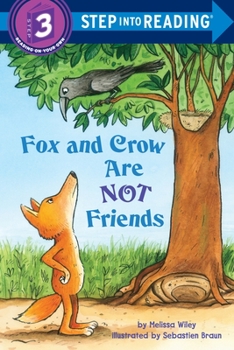Paperback Fox and Crow Are Not Friends Book
