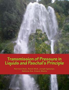 Paperback Transmission of Pressure in Liquids and Paschal's Principle Book