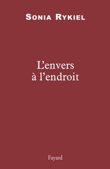 Paperback L'envers à l'endroit [French] Book