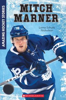 Paperback Mitch Marner (Amazing Hockey Stories) Book