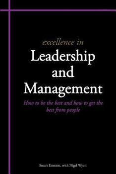 Paperback Excellence in Leadership and Management Book