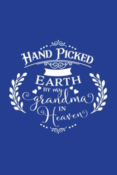 Paperback Classic Blue Gratitude Journal: Hand Picked By My Grandma In Heaven - Positive Mindset Notebook - Daily and Weekly Reflection - Cultivate Happiness Ha Book