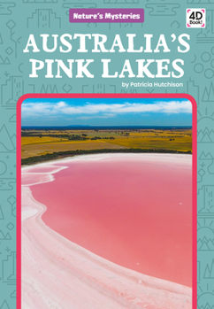 Library Binding Australia's Pink Lakes Book