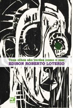Paperback Teus olhos são verdes como o mar [Portuguese] Book