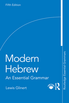 Paperback Modern Hebrew: An Essential Grammar Book