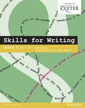 Paperback Skills for Writing Student Book Units 3-4 Book