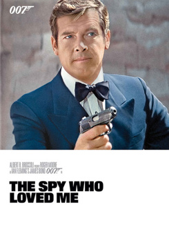 DVD The Spy Who Loved Me Book