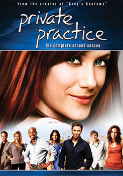 DVD Private Practice: The Complete Second Season Book