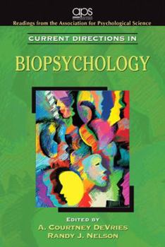 Paperback Current Directions in Biopsychology Book