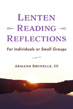 Paperback Lenten Reading Reflections (Book 1): For Individuals or Small Groups Book