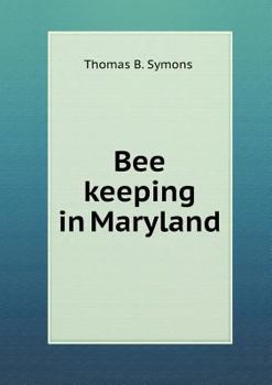 Paperback Bee Keeping in Maryland Book