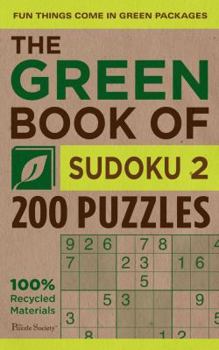 Paperback The Green Book of Sudoku 2: 200 Puzzles Book