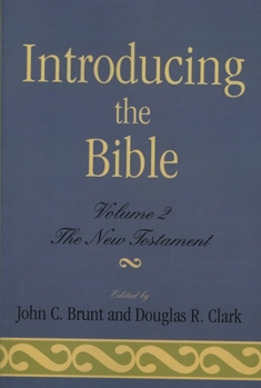 Hardcover Introducing the Bible: The New Testament Book