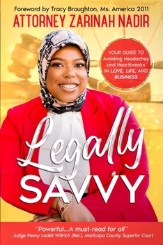 Paperback Legally Savvy Book