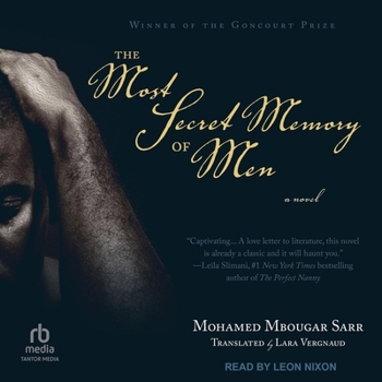 Audio CD The Most Secret Memory of Men Book