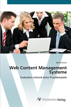 Paperback Web Content Management Systeme [German] Book