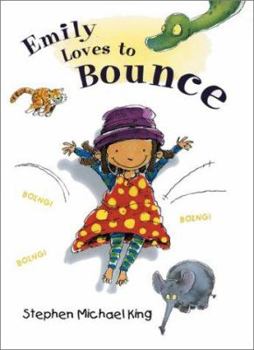 Hardcover Emily Loves to Bounce Book