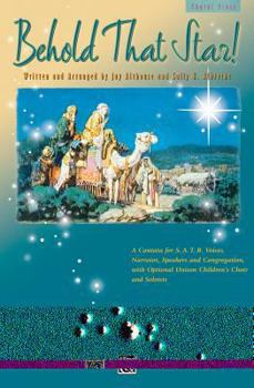 Paperback Behold That Star!: SATB, Choral Score Book