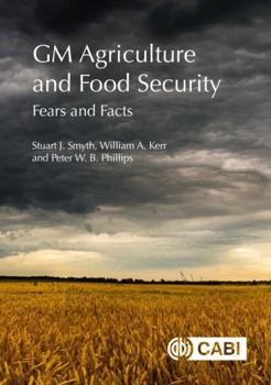 Hardcover GM Agriculture and Food Security: Fears and Facts Book