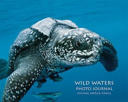 Paperback Wild Waters Photo Journal Book