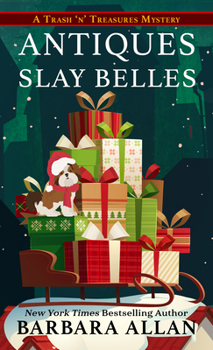 Library Binding Antiques Slay Belles [Large Print] Book